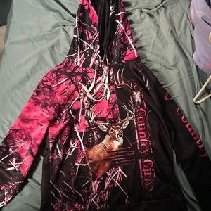 Country Girl Hoodie never worn but been sitting in the closet need $ for vet